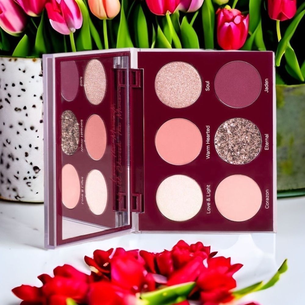 DOMINIQUE Unconditional Eye Shadow Palette NIB 6 Shades